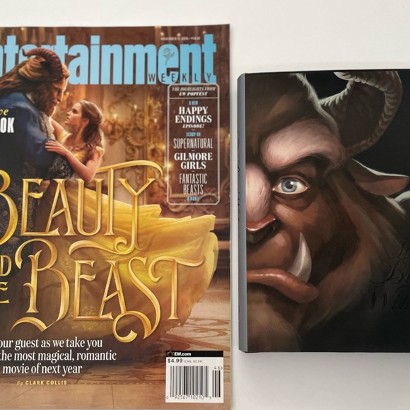 Beauty and The Beast Villain Book + Special Issue - Picture 10 of 10